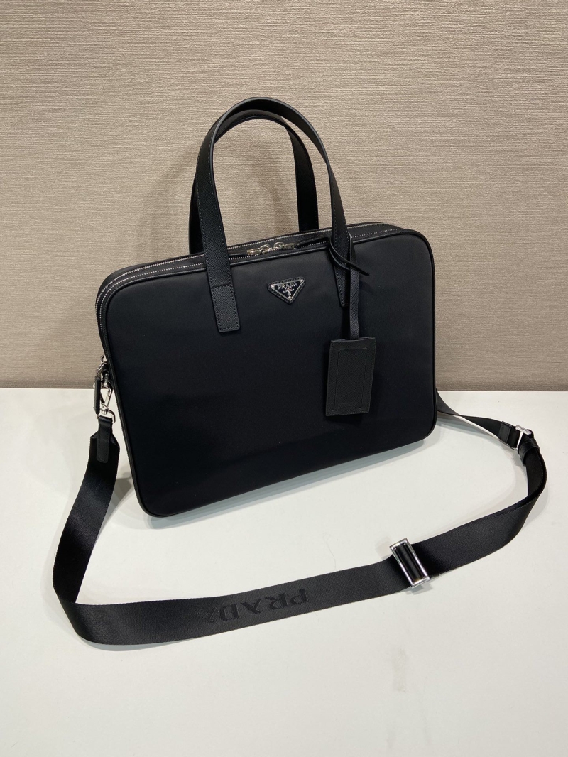 mens Pra*a briefcases